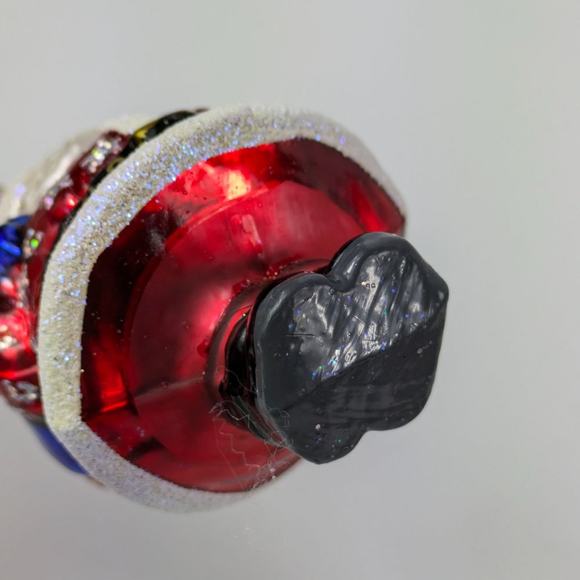 Christopher Radko Glass Christmas Ornament Handcrafted Chub A Dub Santa 1010226 - Picture 8 of 11